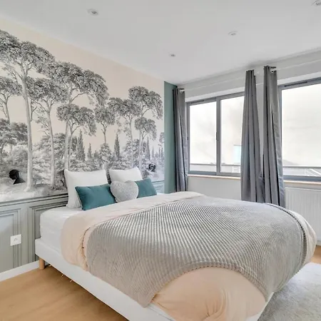 Apartment Le Quatre Sansculs - Proche Gare Chambery