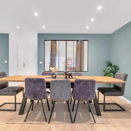 Apartment Le Quatre Sansculs - Proche Gare *