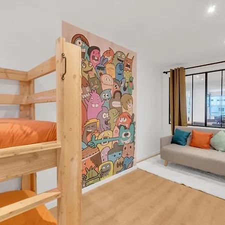 Apartment Le Quatre Sansculs - Proche Gare Chambery